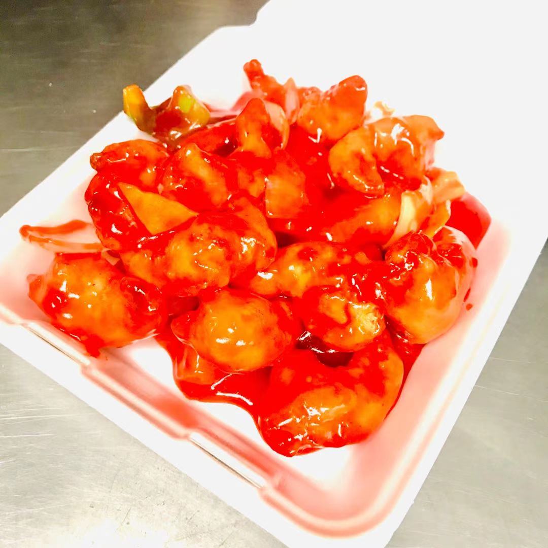 Order Sweet and Sour Shrimp food online from East Chinatown store, Modesto on bringmethat.com
