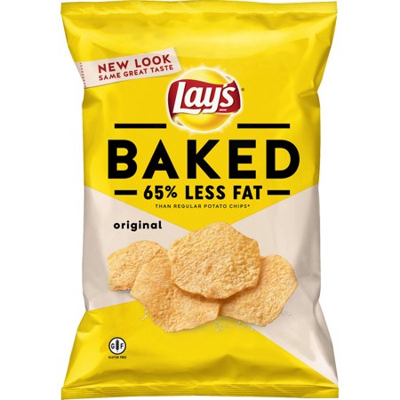 Order Lay's Baked Original Chips food online from Roly Poly store, Dallas on bringmethat.com