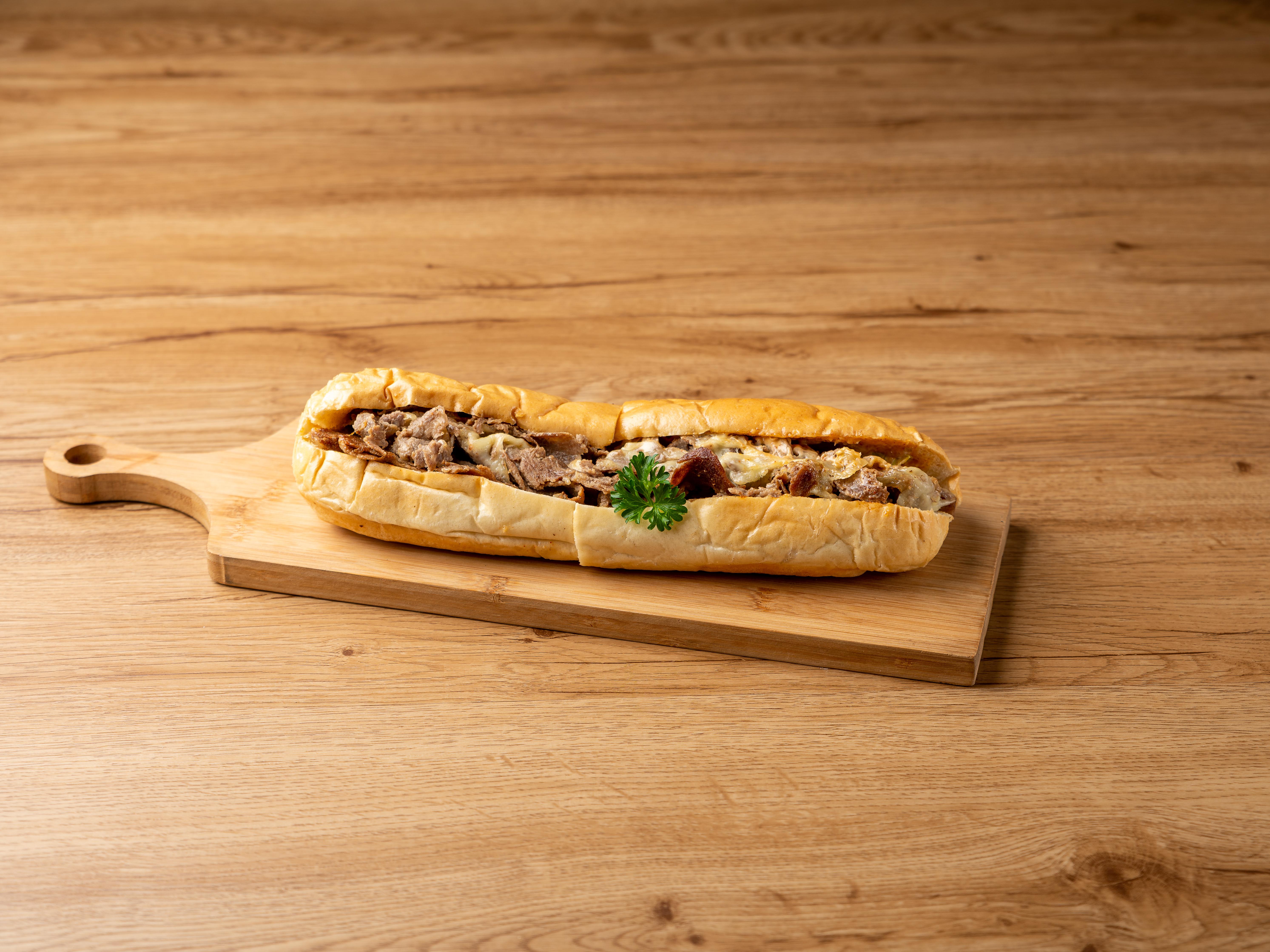 Order Ultra Cheese Steak food online from Peppi's Old Tyme Sandwich Shop store, Pittsburgh on bringmethat.com