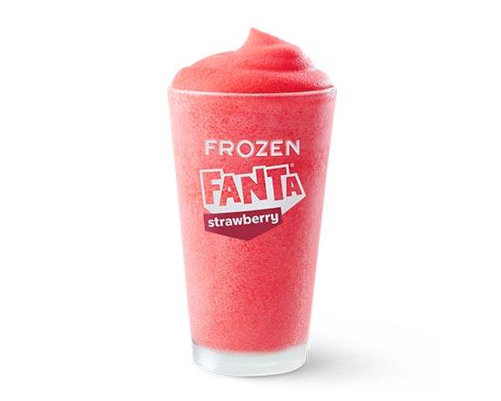 Order Medium Frozen Fanta® Strawberry  food online from Mcdonald's® store, Honolulu on bringmethat.com