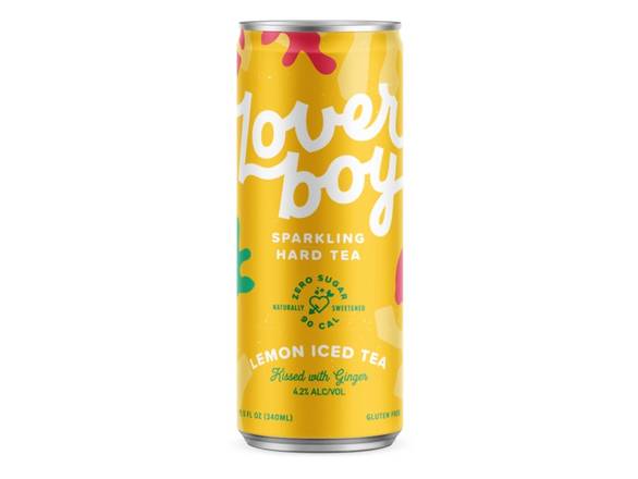 Order Loverboy Lemon Iced Tea - 6x 11.5oz Cans food online from Jenny Liquors store, Mt Prospect on bringmethat.com