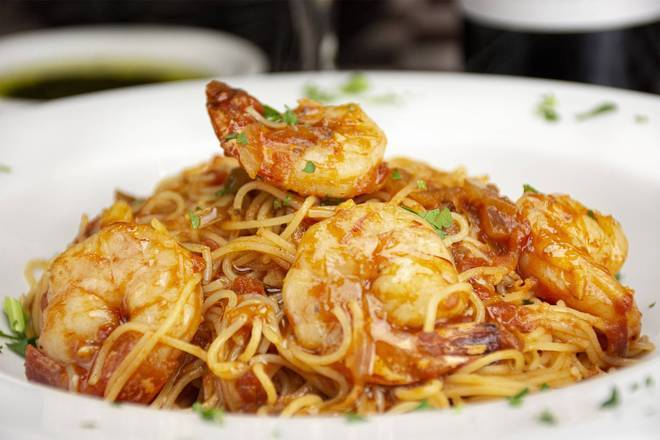 Order Shrimp fra Diavola food online from Spaghetti Eddie store, Glendora on bringmethat.com