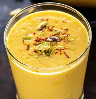 Order Mango Lassi food online from Spicelife Indian Fare store, Gaithersburg on bringmethat.com
