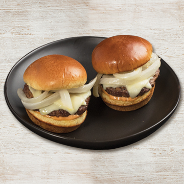 Order Fridays Signature Whiskey-glaze Sliders food online from TGI Fridays store, Central Valley on bringmethat.com