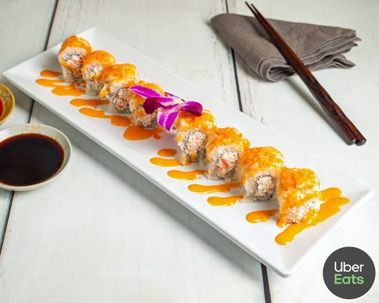 Order Mexico City Roll food online from I SUSHI TERIYAKI store, DuPont on bringmethat.com