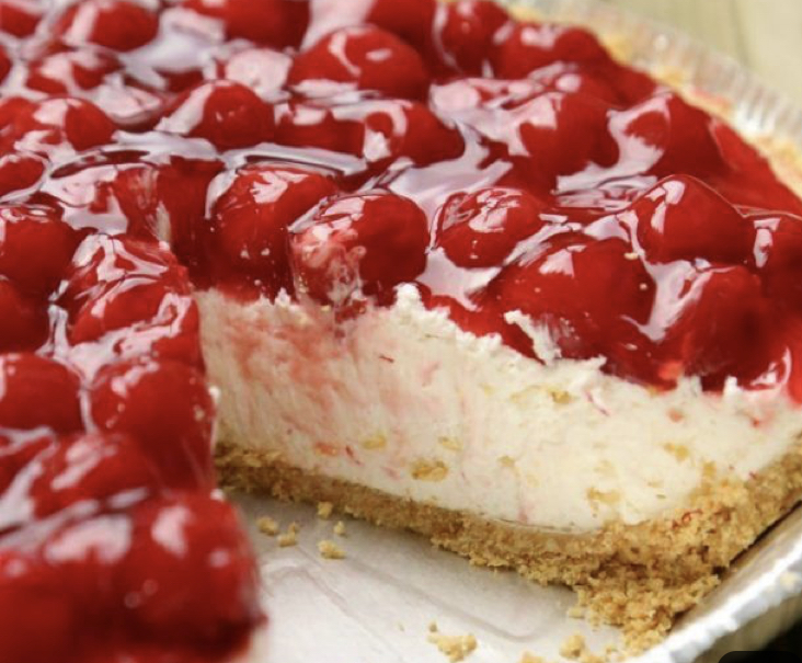 Order French Cherry Pie food online from Klemm Candlelight Cafe store, Fort Wayne on bringmethat.com