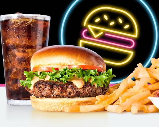 Order Classic Combo food online from CraveBurger store, Springfield on bringmethat.com