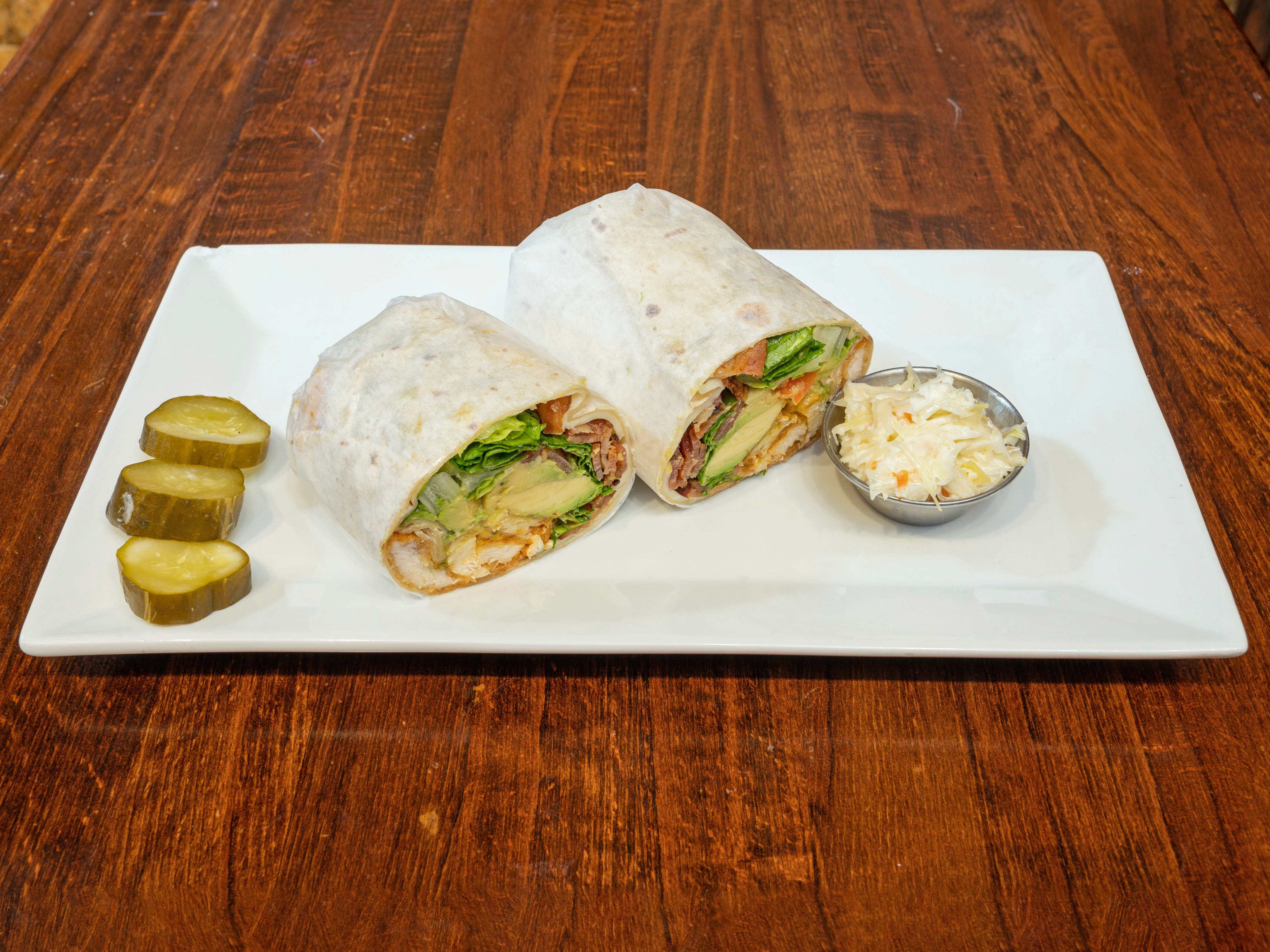 Order Avocado Chicken Wrap food online from Grand canyon diner store, Brooklyn on bringmethat.com