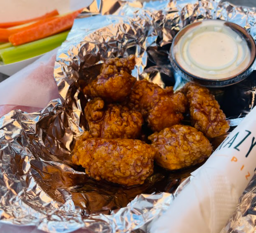Order Boneless Wings food online from Krazy Karl's Pizza and Sport Bar store, Fort Collins on bringmethat.com