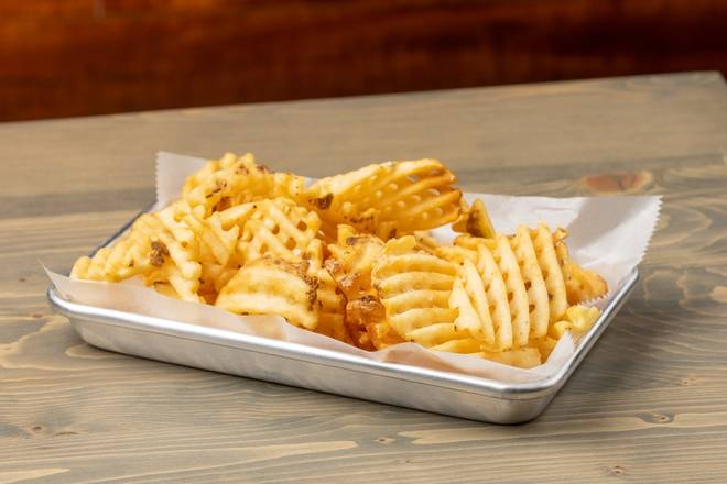 Order Side Waffle Fries food online from Tacoholics store, Point Pleasant on bringmethat.com