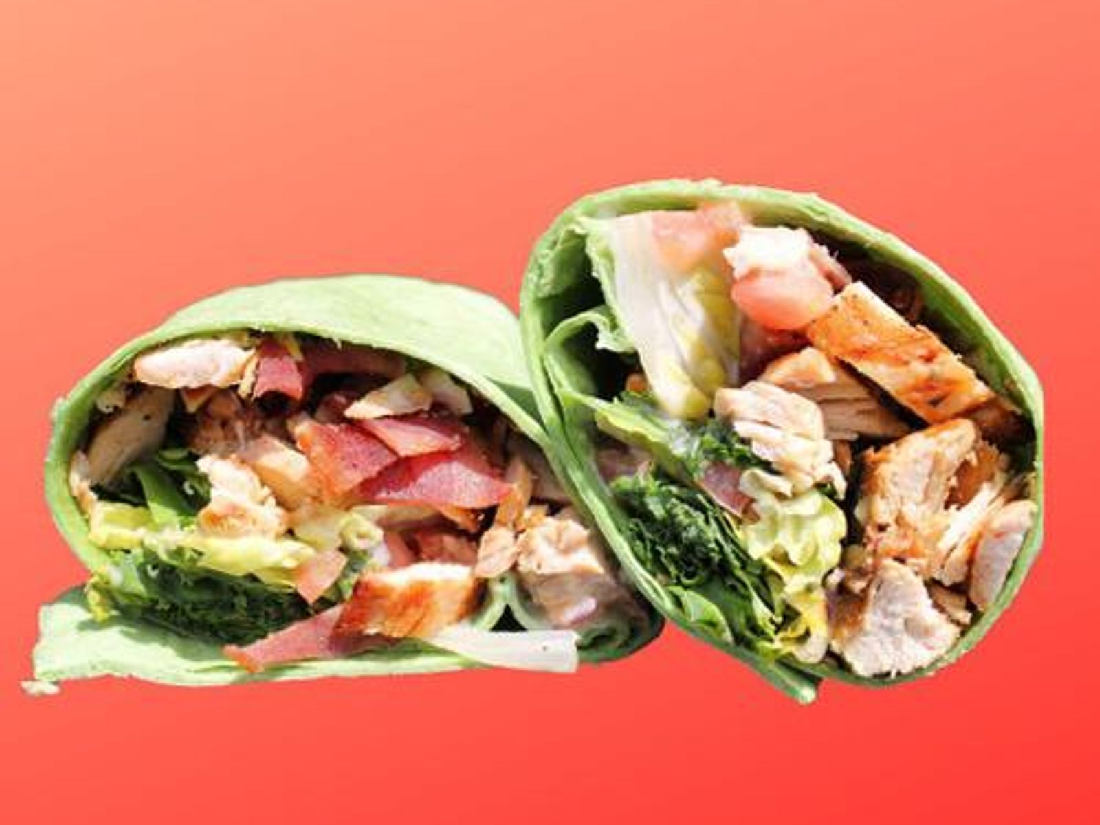 Order Chicken Bacon Ranch Wrap food online from Muscle Maker Grill store, New York on bringmethat.com