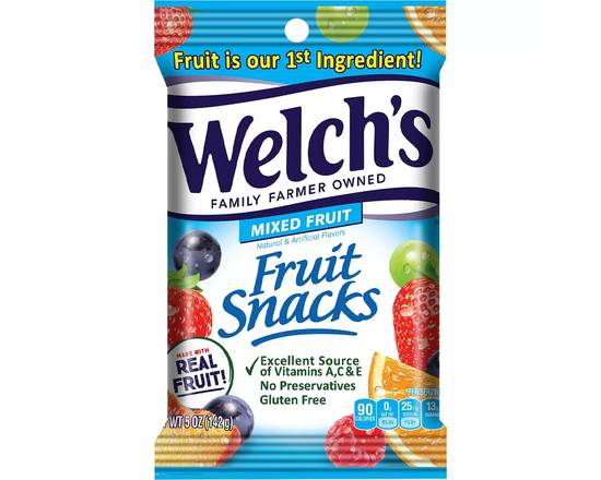 Order Welch's Mixed Fruit Snacks 5oz food online from Chevron Extramile store, Vancouver on bringmethat.com