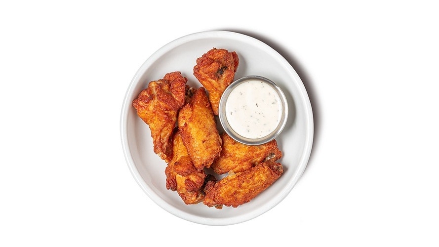 Order Jumbo Wings w/ Buttermilk Ranch food online from Bareburger store, Edgewater on bringmethat.com