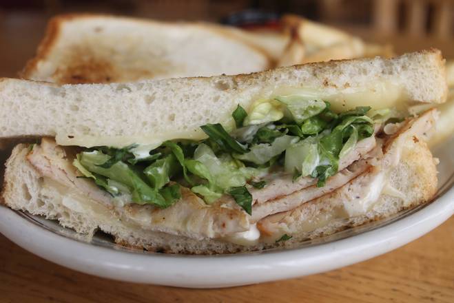 Order Fresh Turkey Sandwich food online from Crooked Pint Ale House store, Savage on bringmethat.com
