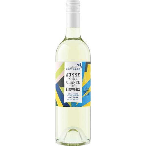 Order Sunny with a Chance of Flowers Pinot Grigio (750 ML) 142851 food online from Bevmo! store, San Rafael on bringmethat.com