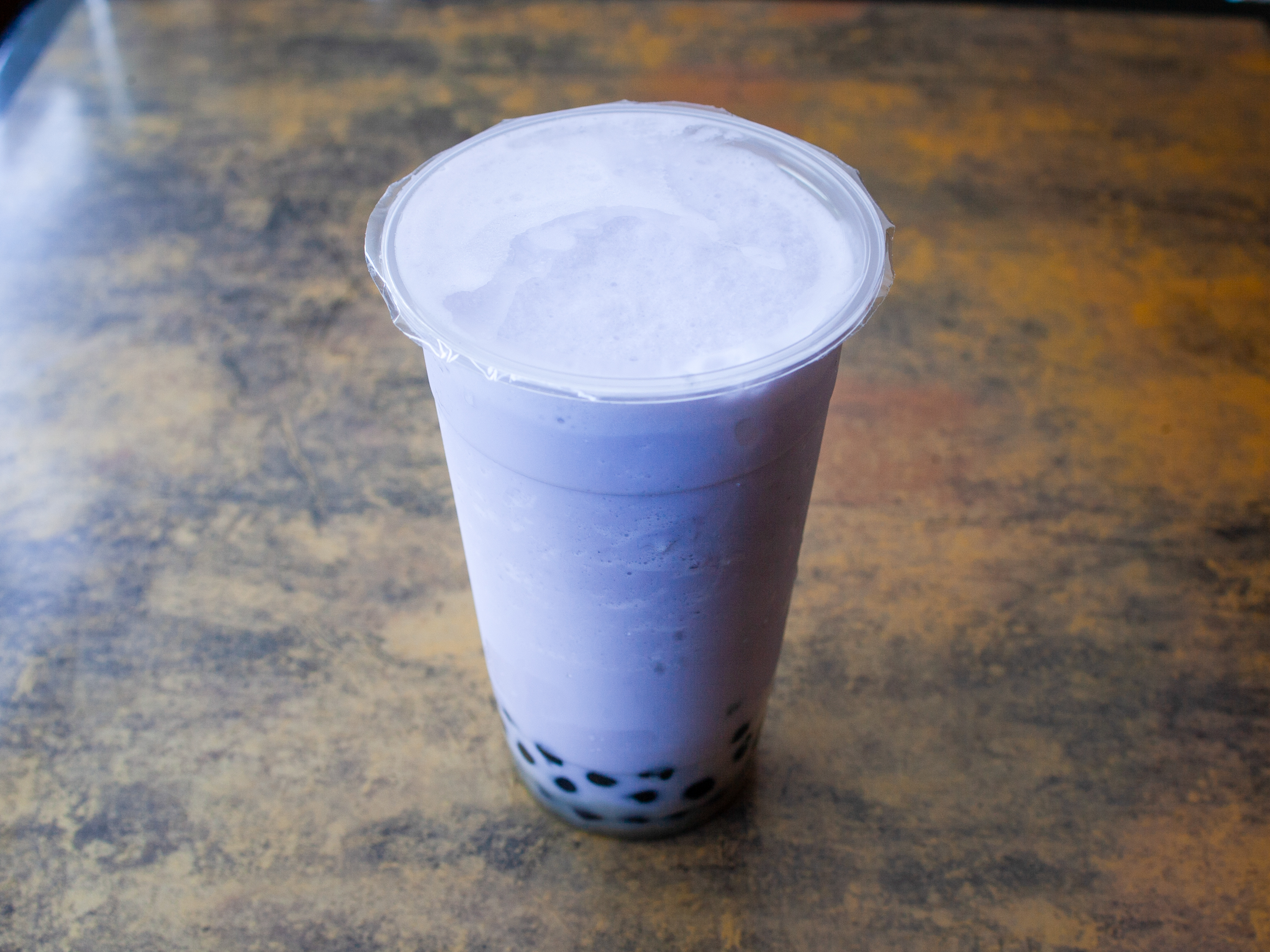 Order Taro Blizzard food online from K&K's The Old Teahouse store, Vestal on bringmethat.com