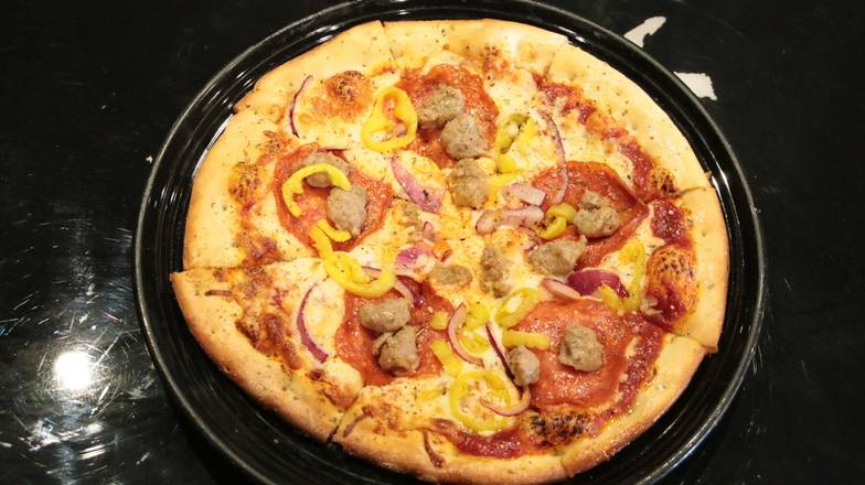 Order Avivo Pizza food online from Avivo, Brick Oven Pizzeria store, Wichita on bringmethat.com