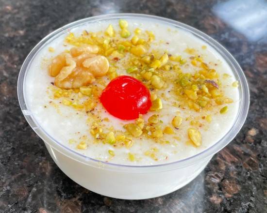 Order Rice Pudding food online from Zaytoona Lebanese Cuisine store, Dearborn on bringmethat.com