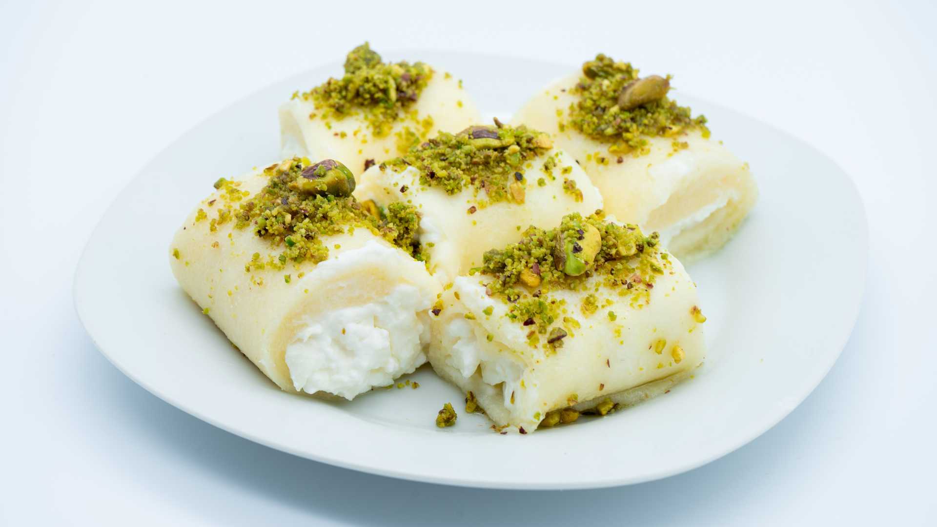 Order Halawah bel Juben (5 Pieces) food online from Sallora & Sam Bakery Grill And Catering store, Bridgeview on bringmethat.com