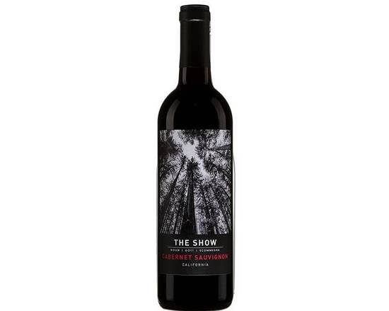 Order The Show, Cabernet Sauvignon California · 750 mL food online from House Of Wine store, New Rochelle on bringmethat.com