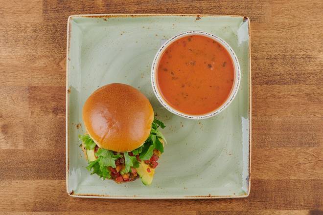 Order Baja Turkey Burger food online from First Watch store, Murrysville on bringmethat.com