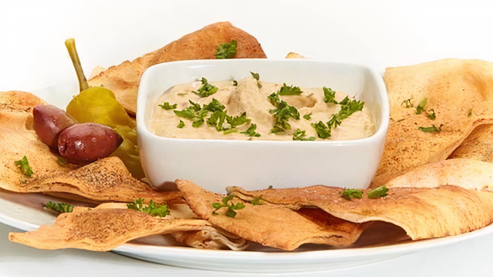 Order Hummus food online from Taziki Cafe store, Tuscaloosa on bringmethat.com