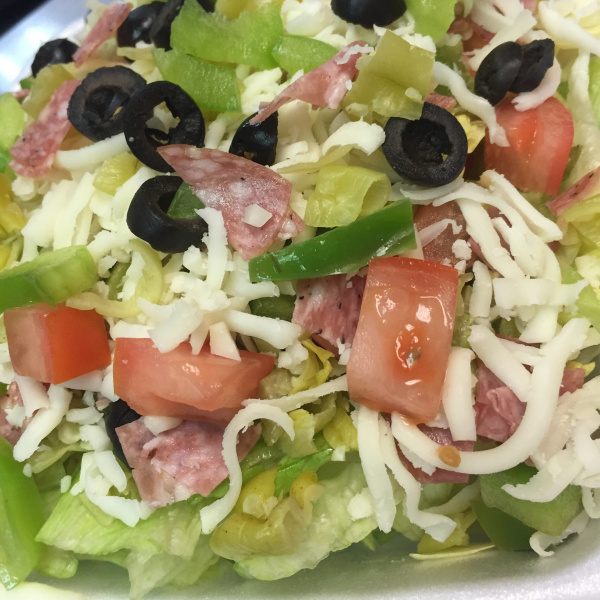 Order Antipasto Salad food online from Joey's Pizza store, Ontario on bringmethat.com