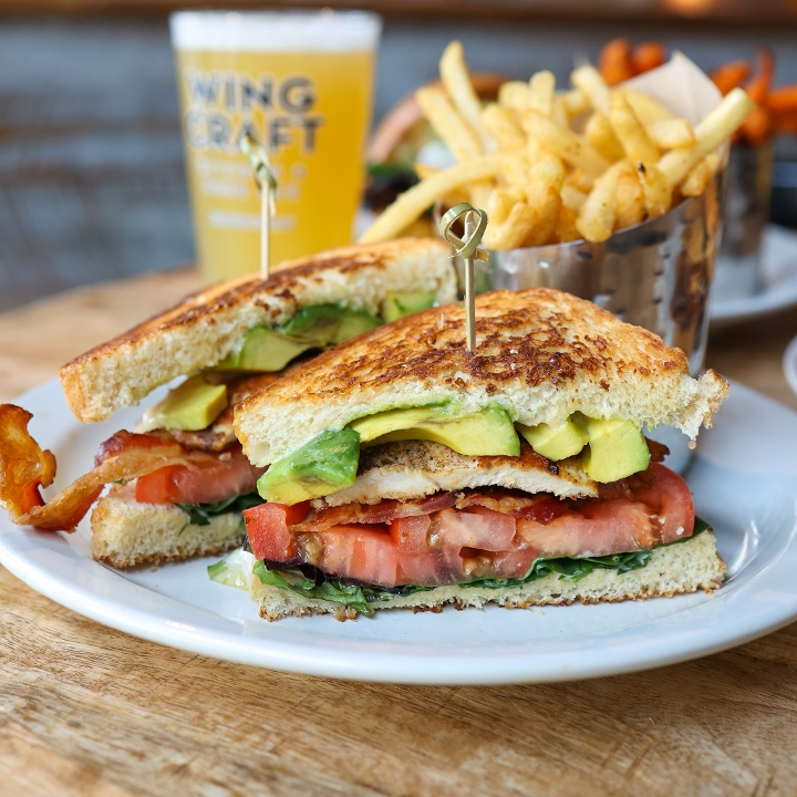 Order Grilled Chicken BLAT food online from Wingcraft Kitchen & Beer Bar store, Atlantic City on bringmethat.com