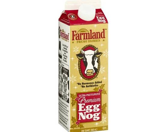 Order Farmland Eggnog (Quart)  food online from Ctown Supermarkets store, Uniondale on bringmethat.com
