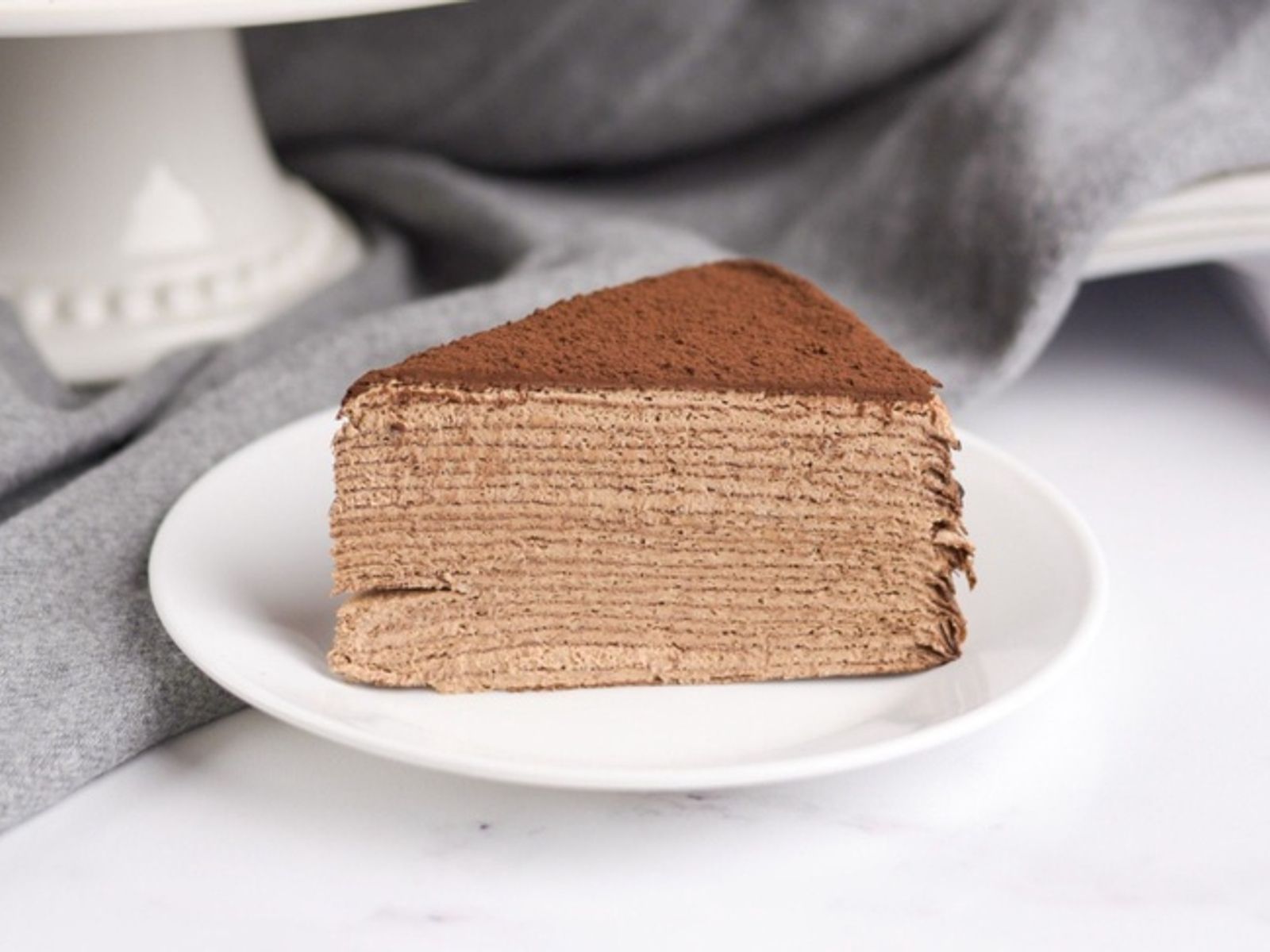 Order Chocolate Mille Crepes food online from T-Swirl Crepe store, New York on bringmethat.com