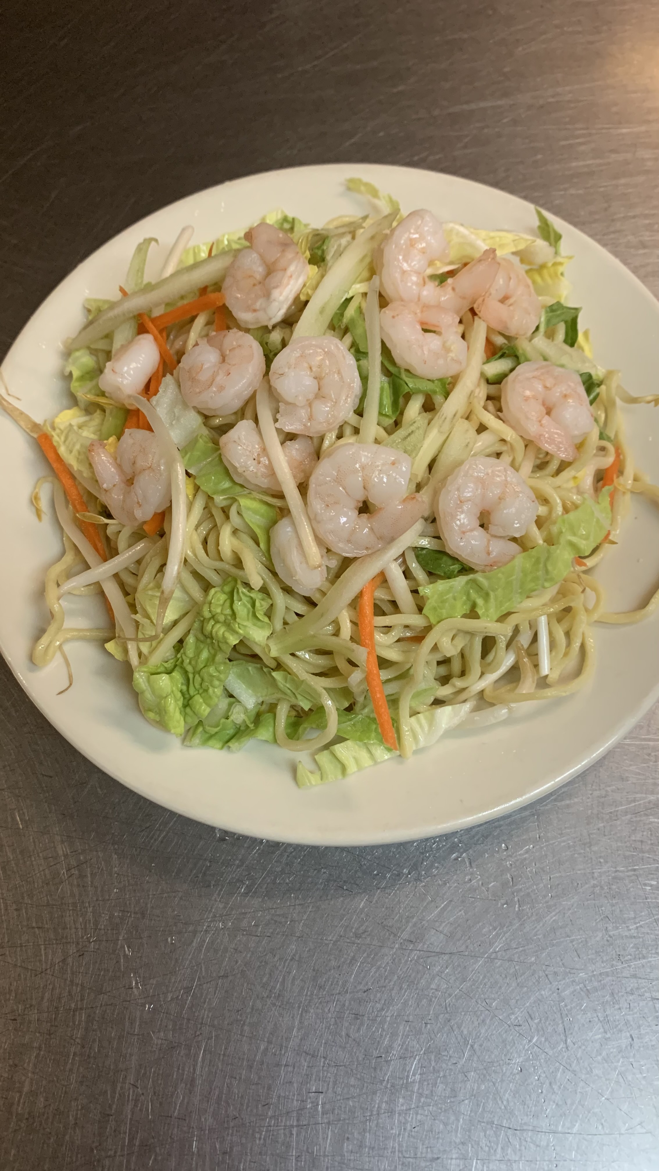 Order Shrimp Lo Mein food online from Spring House store, Pawtucket on bringmethat.com
