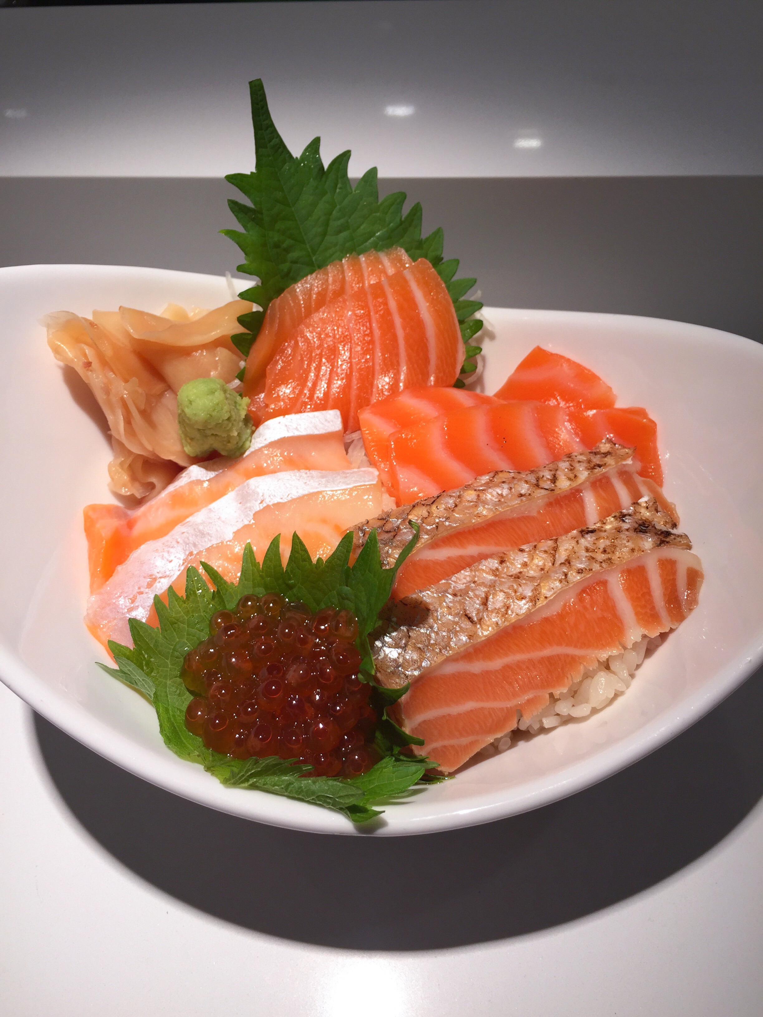 Order Salmon Special Don food online from Sushi Ryusei store, New York on bringmethat.com