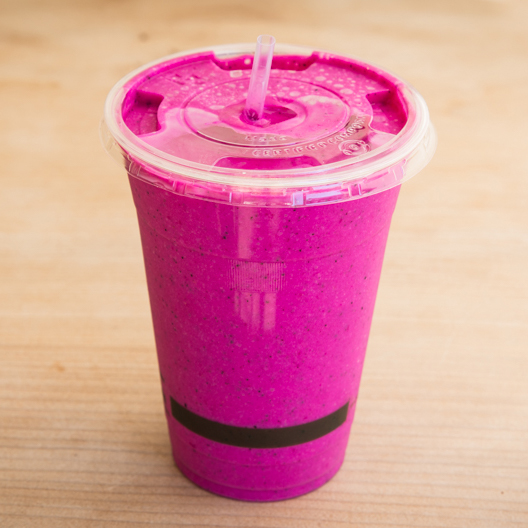 Order Dragonfly Smoothie food online from Nourish Cafe store, San Francisco on bringmethat.com