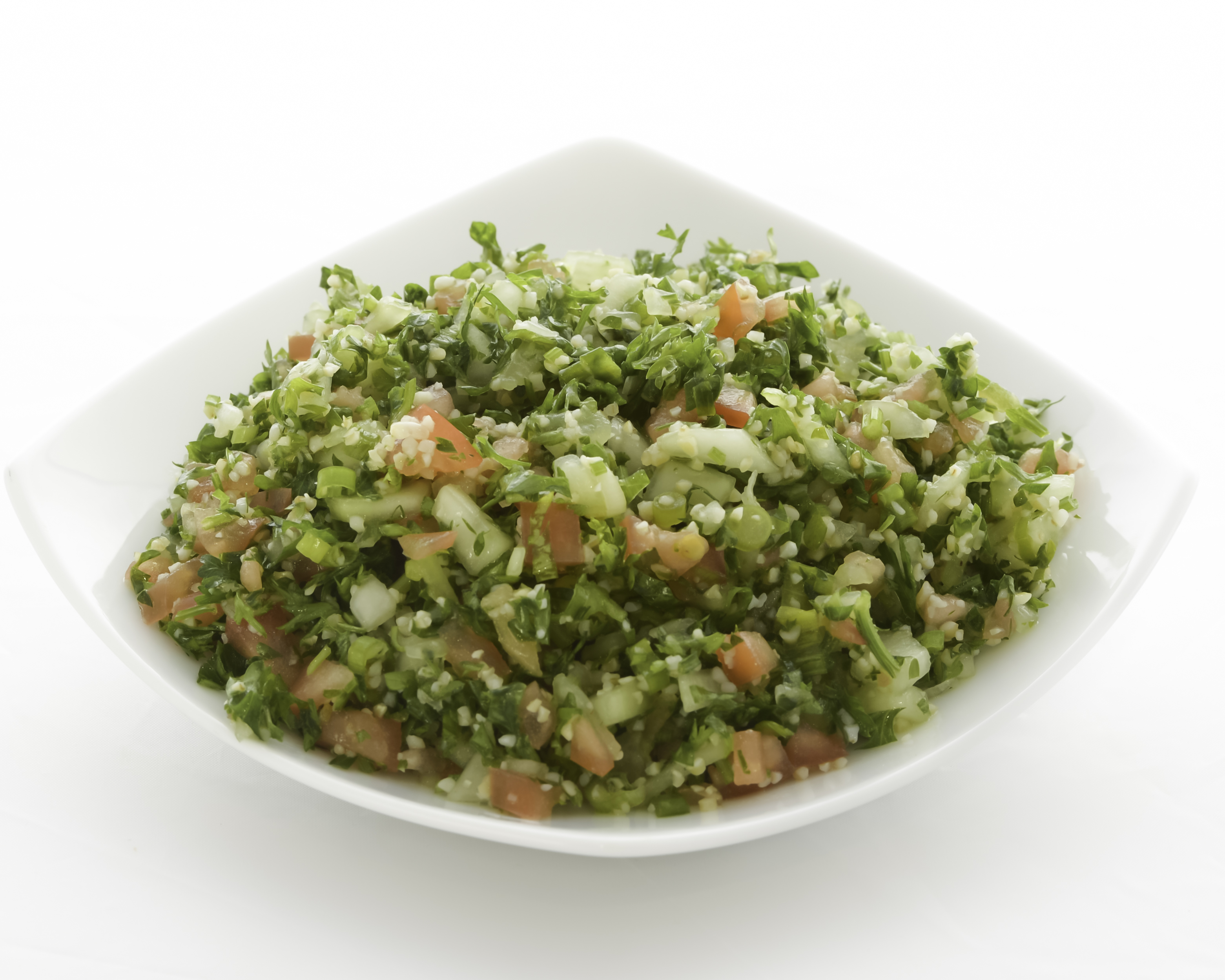 Order Tabouleh food online from Shawarma House store, Milwaukee on bringmethat.com