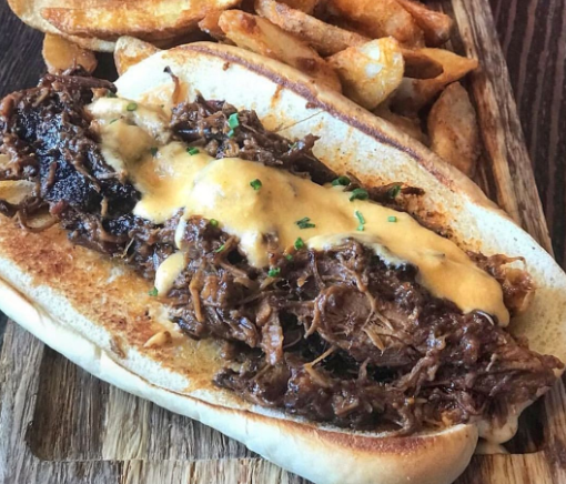Order Cheesesteaks Sandwich food online from Youz Guyz South Philly Cheesesteaks store, Universal City on bringmethat.com