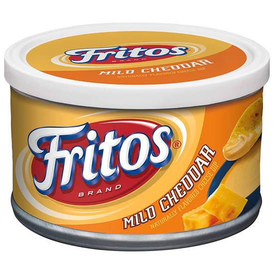 Order Fritos Mild Cheddar Cheese Dip food online from Exxon Food Mart store, Port Huron on bringmethat.com