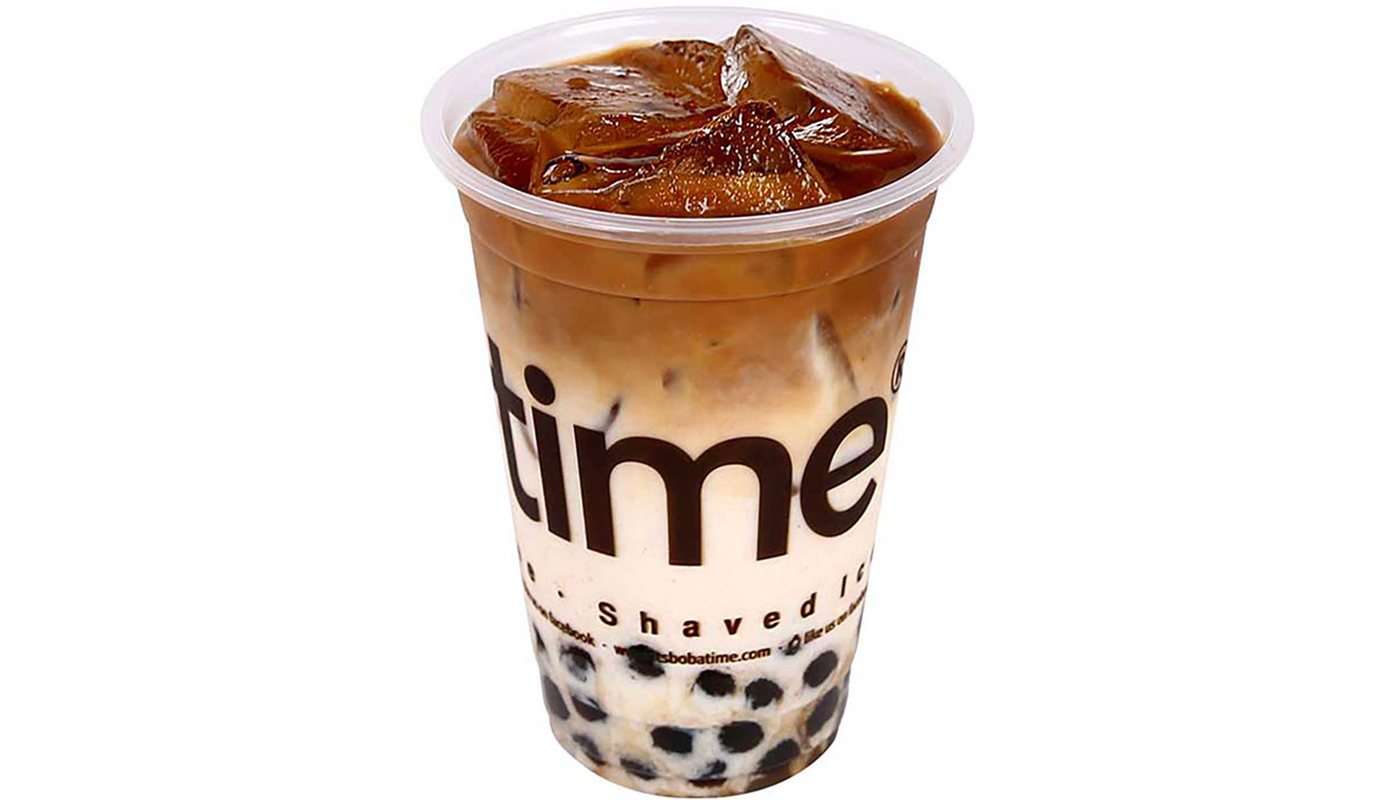 Order Dirty Horchata food online from Boba Time store, Los Angeles on bringmethat.com