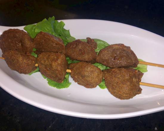 Order Meatball Skewer (2 Sticks) food online from Thai.Pho store, Forney on bringmethat.com