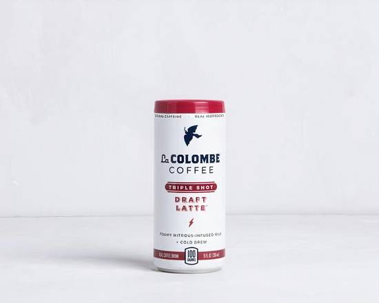 Order LA COLOMBE DRAFT LATTE food online from Plant B store, Chicago on bringmethat.com