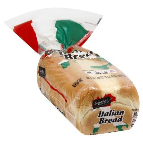 Order Signature Select · Italian Bread (20 oz) food online from Safeway store, Rehoboth Beach on bringmethat.com