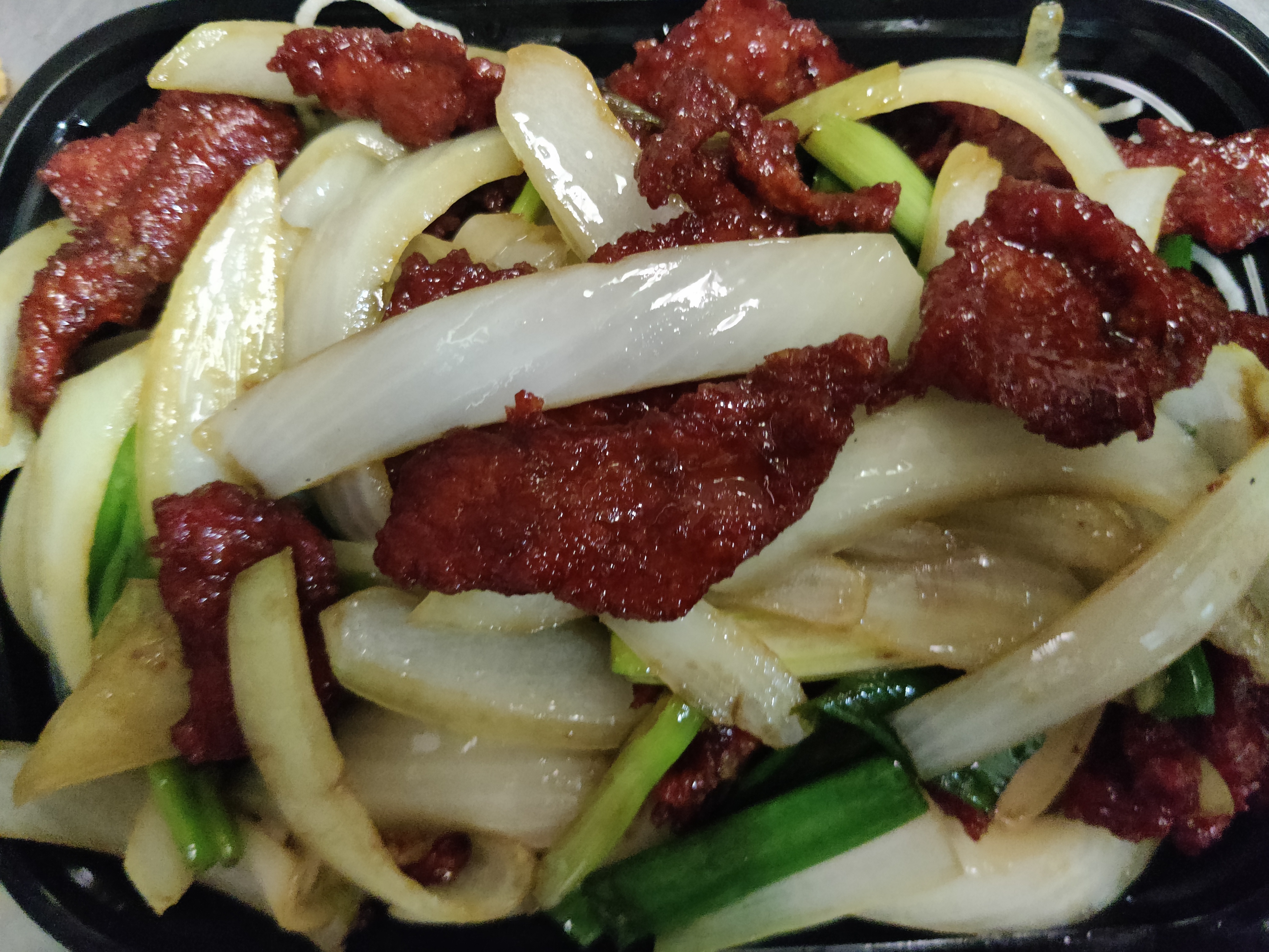 Order Mongolian Beef food online from Chang's Chinese Restaurant store, Tuscaloosa on bringmethat.com