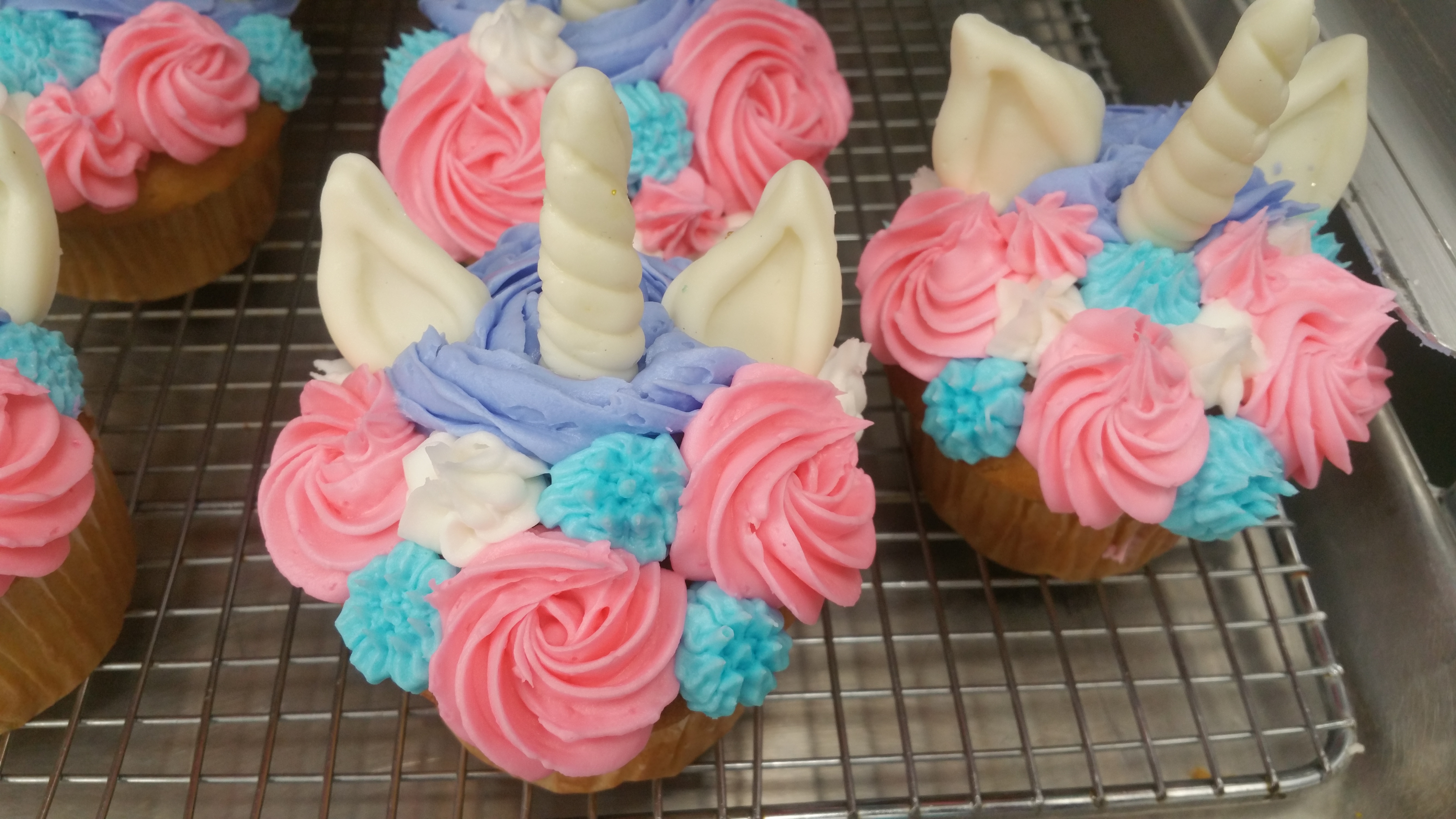 Order Cupcake Flavors vary each day  food online from Leberry Bakery & Donuts store, Pasadena on bringmethat.com