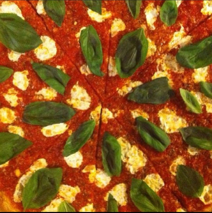 Order Margherita Pizza - Small 14" food online from Rustica store, Philadelphia on bringmethat.com