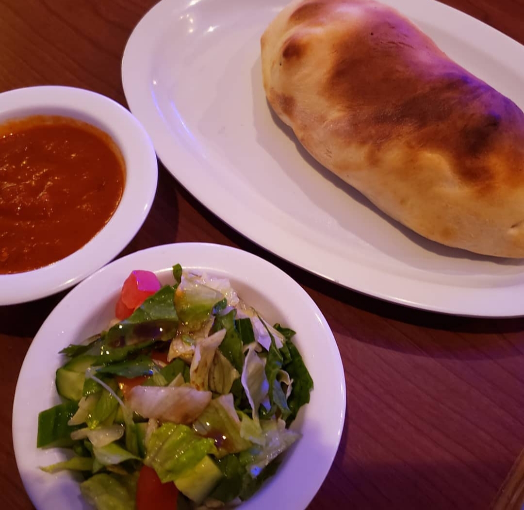 Order Broccoli Calzone food online from Pico Cafe store, Los Angeles on bringmethat.com