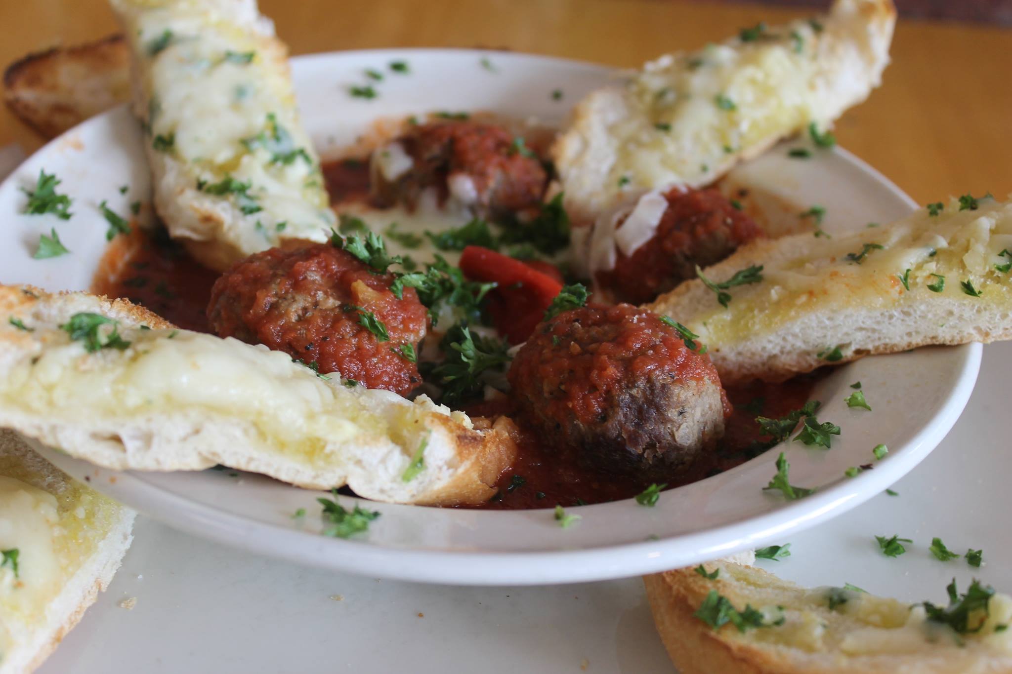 Order Meatball Starter food online from Emilio Brick Oven Pizza store, Sterling on bringmethat.com