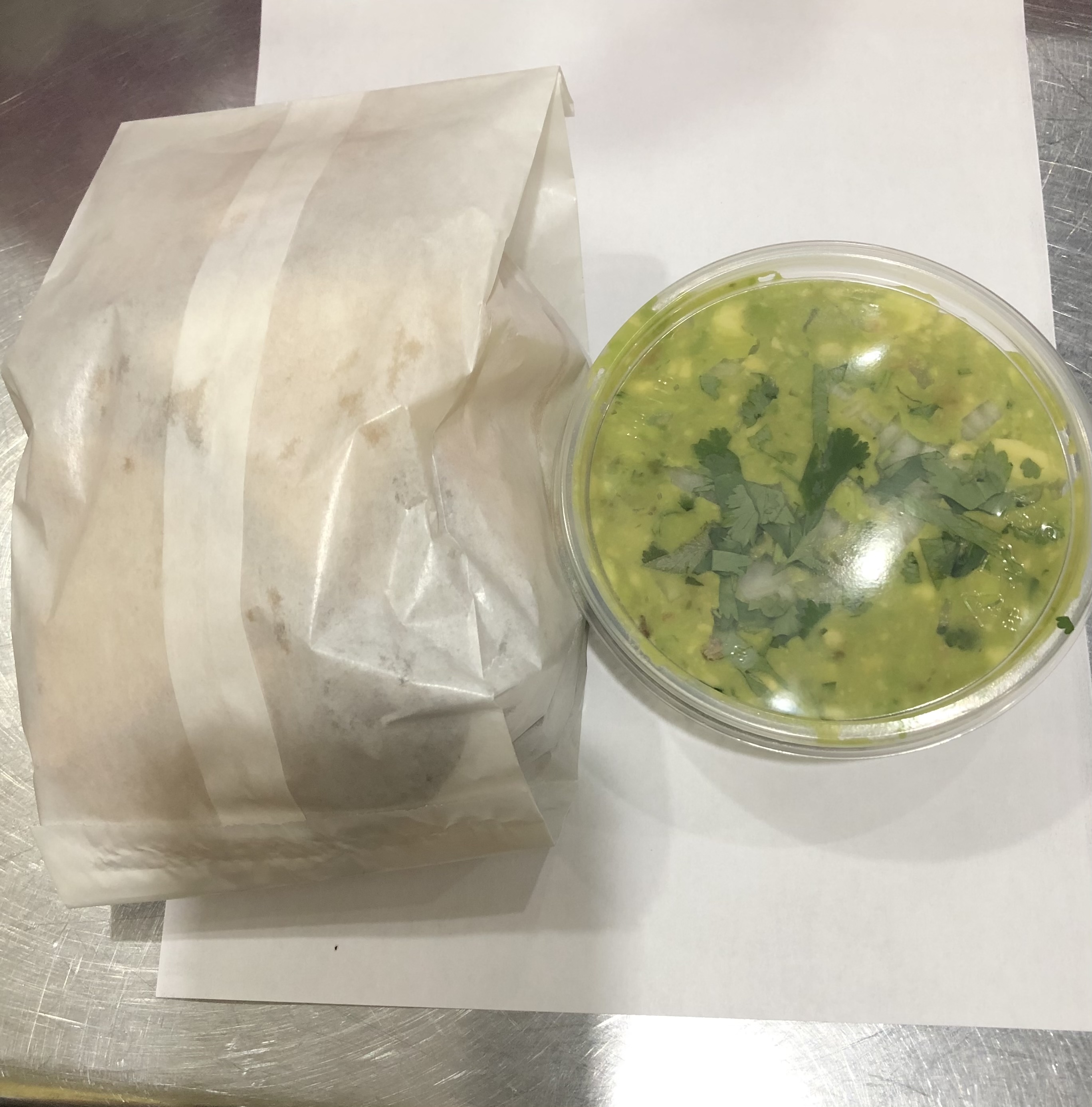 Order Chips and Guacamole food online from El paso mexican grill store, Brooklyn on bringmethat.com