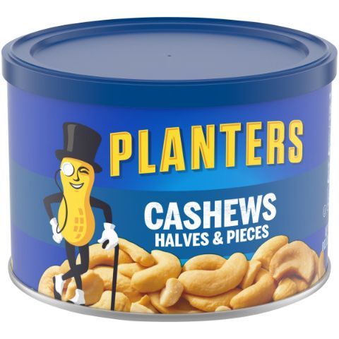 Order Planters Cashews Halves and Pieces 8oz food online from 7-Eleven store, West Columbia on bringmethat.com