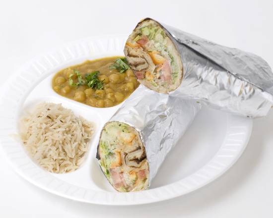 Order Charcoal Wrap food online from Charcoal Chicken Pakistani-Indian Cuisine store, Sully on bringmethat.com