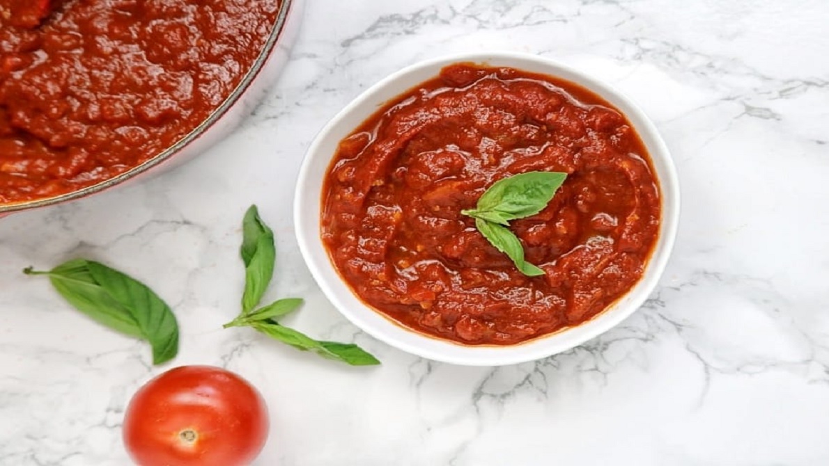 Order Side of Marinara Sauce food online from Fire Pizza store, Arlington Heights on bringmethat.com
