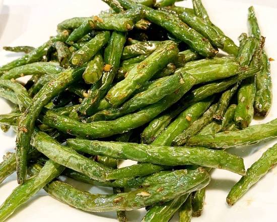 Order Dry Sauteed String Bean 干煸四季豆 food online from New Sichuan store, Winston-Salem on bringmethat.com